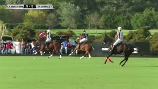 FINAL POLO TOUR ELLERSTINA 2018 LA ENSENADA VS POWER INFRASTRUCTURE [upl. by Kotta769]