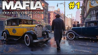 MAFIA DEFINITIVE EDITION Gameplay 1 [upl. by Coates]