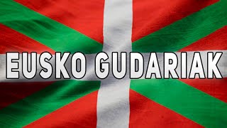 Eusko gudariak  Chant Basque  Paroles [upl. by Bainbrudge483]