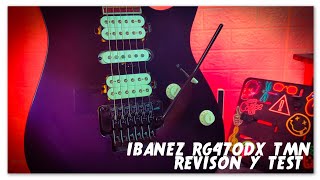 Ibanez RG470DX TMN  Revisión y Test [upl. by Golub2]