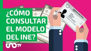 ¿Cómo consultar el modelo de tu INE para saber si puedes votar en 2024 [upl. by Iraam]