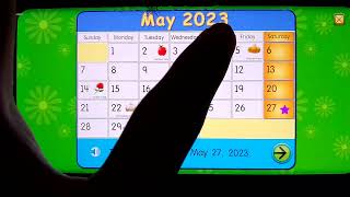 Starfall The quotMay 4 2023quot Calender [upl. by Netnert720]