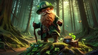 The Lucky LEPRECHAUN in the Deep Magical Forest  Epic Fantasy World [upl. by Ellehciram]