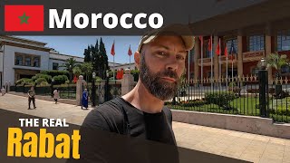 RABAT  Never expected this AMAZING capital of MOROCCO Travel Vlog [upl. by Rriocard290]