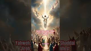 YAHWEH  RAPHA  ELOHIM  SHADDAI  JIREH ADONAI [upl. by Aicelaf145]