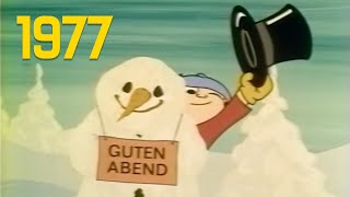 Werbung von 1977  ZDF Mainzelmännchen 12 27101977 [upl. by Sumner770]