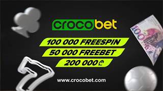 Crocobet  Cash Racer [upl. by Hewes]