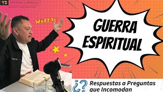 Guerra Espiritual Parte 1  Yattenciy Bonilla [upl. by Aneele627]