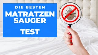 ✅ Matratze reinigen mit BESTEN MILBENSAUGER im Vergleich Test 2021 [upl. by Aynor]