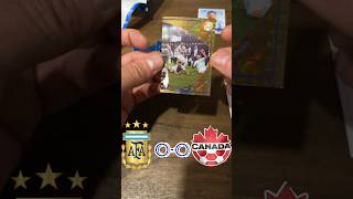 Argentina 🇦🇷 vs Canada 🇨🇦 shortviral algentina copaamerica futbol [upl. by Adnarom993]