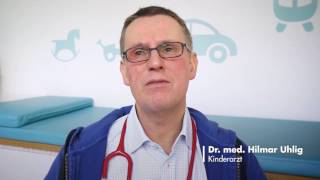 Kinderarzt Dr Uhlig erklärt Bisswunde durch anderes Kind [upl. by Farrand342]