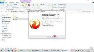 Instalação Firebird 15 BPA e Sisaih01 no Windows 10 e 11 [upl. by Horst]
