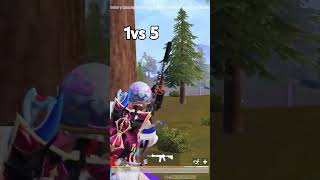 1vs 5 long spry HB gaming live shortvideo subscribe [upl. by Najram]