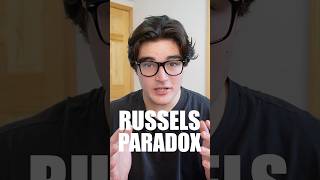 Russel’s Paradox maths puzzle [upl. by Sadiras]