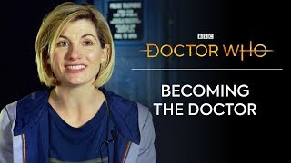 Becoming The Thirteenth Doctor  Doctor Who Series 11 [upl. by Fawcett]