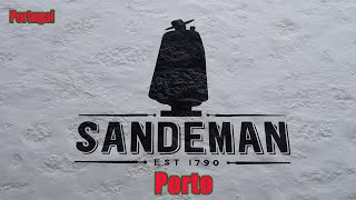 SANDEMAN A Journey Through Time at the Famous Winery in Porto Portugal [upl. by Jonina]