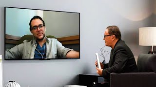 Entrevista a Juan Miguel Zunzunegui Historiador y Escritor  Ricardo Rocha [upl. by Eintruok]