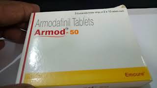 Armod 50 mg Tablet  Uses Price Side Effects Composition in hindi [upl. by Walford]