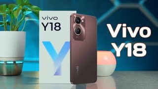 Vivo Y18 6128 Unboxing  Price in Pakistan  unboxingvivorehanvlog [upl. by Akenehs]