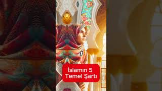 İslamın 5 Temel Şartı hayalhanem sözlerköşkü dinivideolar islam dualar amin [upl. by Vadim28]