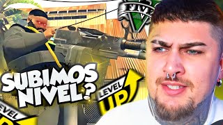 EL FRANCOTIRADOR 🔥 BANDA LVL 3❓ LOS PUSKAS 🔫 GTAV RP 37 [upl. by Doyle]