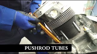 20 Engine overhaul  pushrod tubes [upl. by Avitzur]