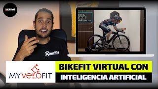 MyVeloFit  Bikefit con Inteligencia Artificial IA [upl. by Onaicnop708]