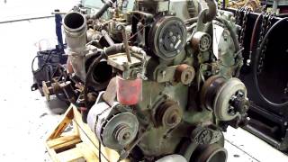 Used Detroit Diesel Series 60 DDEC 3 127L [upl. by Zurciram]