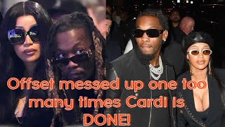 cardi b pisses off offset in divorce battle and get her lick back [upl. by Carlita]