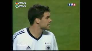 2002 FIFA World Cup Korea amp Japan™  Match 4  Group E  Germany 8 x 0 Saudi Arabia [upl. by Ahsaeym]