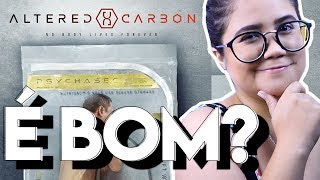 ALTERED CARBON SÉRIE E LIVRO NETFLIX  CARBONO ALTERADO  Pronome Interrogativo [upl. by Bert]