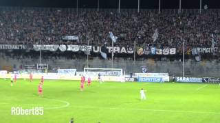 Ascoli 31 Pescara gol di Giorgi 11102015 [upl. by Akiria727]