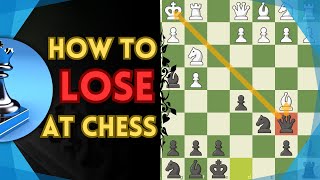 Always Wanted to Lose at Chess Watch This Masterclass then [upl. by Etta212]