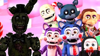 FNaC World  What if the FNaCs was in FNaF World [upl. by Scherle80]