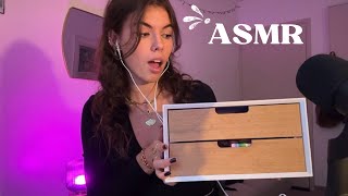 ASMR MON RANGEMENT MAQUILLAGE [upl. by Coshow]