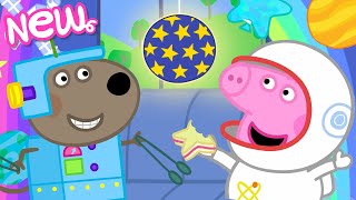 Peppa Pig Tales 🚀 Suzy Sheeps Space Party 🪐 BRAND NEW Peppa Pig Episodes [upl. by Odnumyar]