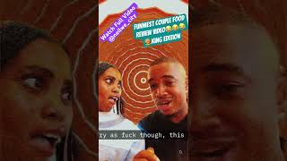 Funniest Burger King Review With Bae 😂🫵🤣 [upl. by Shem]