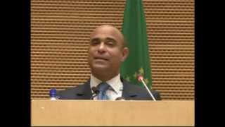 Laurent Lamothe devant lUnion Africaine [upl. by Sivartal]