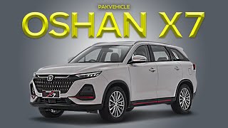 Changan Oshan X7 2023  Future Sense  Detail Review  Price Specs amp Features  PakVehicle [upl. by Enneles]