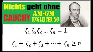 Mittelwertsatz von Cauchy Beweis der AM GM Ungleichung durch vollständige Induktion [upl. by Narot]