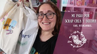 Crónica y Haul Scrap Crea y Decora Viladecans 2024 [upl. by Danais119]