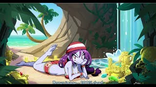 Shantae HalfGenie Hero Pirate Queens Quest Complete Playthrough 100Pixel Effect [upl. by Maro]