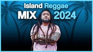 Island Reggae PlaylistMix Vol2  2024  J Boog FIA Fiji Maoli Lomez Brown amp More [upl. by Ttezil267]