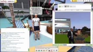 Tutorial Twinity  Primeros pasos en un mundo virtual para adultos [upl. by Neeruam]