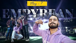 Vlog  7  Worst College Fest ever🤧  Empyrean 2024  IIM Jammu  Ankit Tiwari  Aditi Singh Sharma [upl. by Imer]