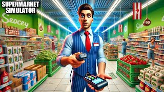 Super Market Simulator 🛒 [upl. by Aniluj]