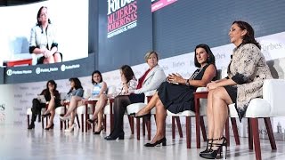 Foro Forbes Mujeres Poderosas Panel 4 El reto de trascender [upl. by Leima70]