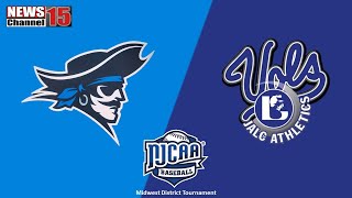 NJCAA Midwest District Tournament Game 5 Iowa Western vs John A Logan [upl. by Enorahs]