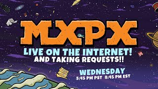 MxPx Taking Your Requests [upl. by Ativel326]