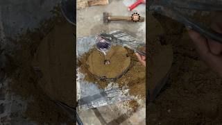 Casting the android mobile charger from old silver parts motorcycle experiment metalcasting diy ￼ [upl. by Correna]